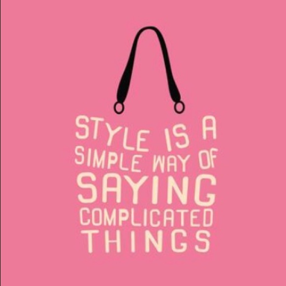 Style - Own it - Make it yours 💋